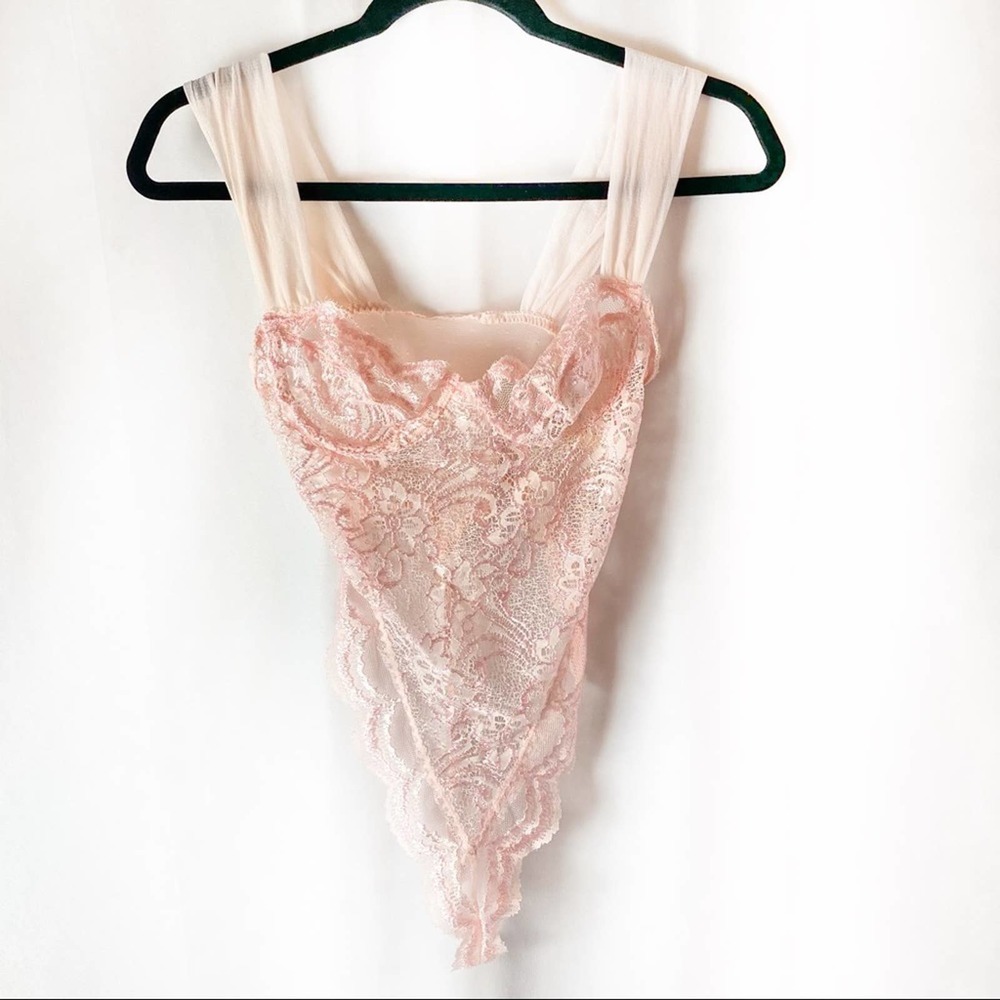 Vintage Victoria’s Secret Gold Label Pink Lingerie